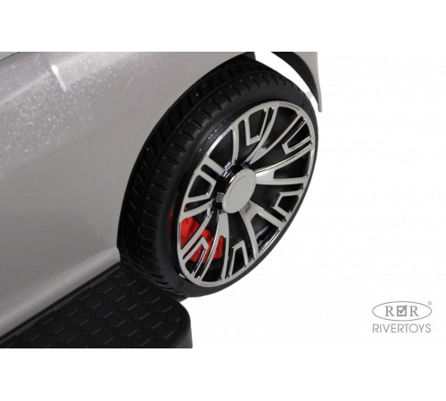 Детский толокар-каталка с козырьком BMW Z005ZZ-BP серый