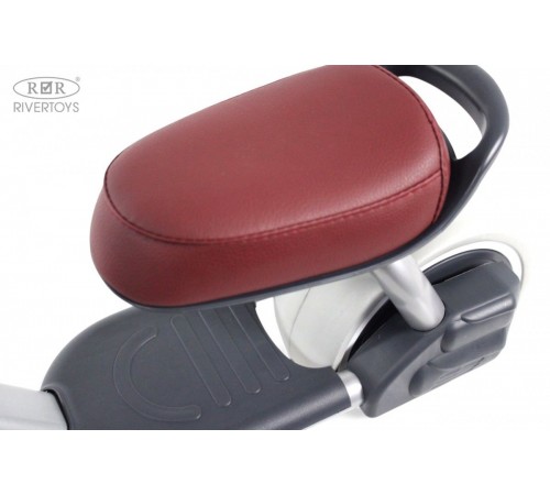 Детский беговел HB-999 серый