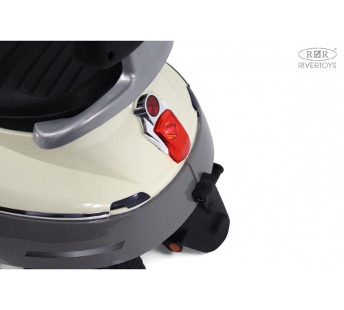 Детский электромотоцикл Z222ZZ-M серый