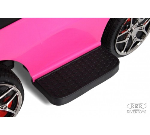 Детский толокар-каталка с козырьком Merc Z005ZZ-MP розовый