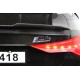 Детский электромобиль BMW M4 (A004AA) черный глянец