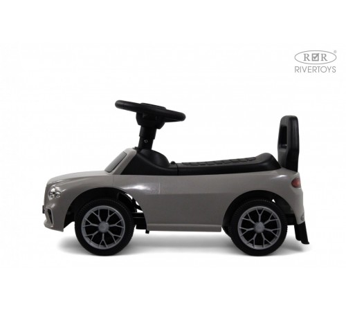 Детский толокар Z004ZZ-T серый