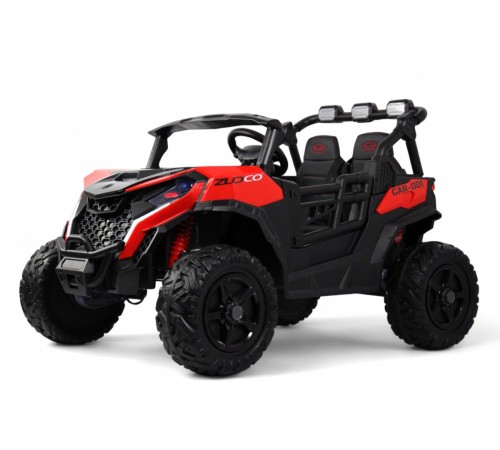 Детский электромобиль K555KK 4WD 24V красный