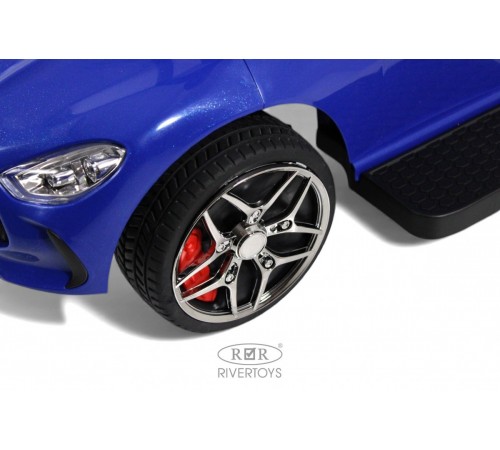 Детский толокар-каталка с козырьком Merc Z005ZZ-MP синий