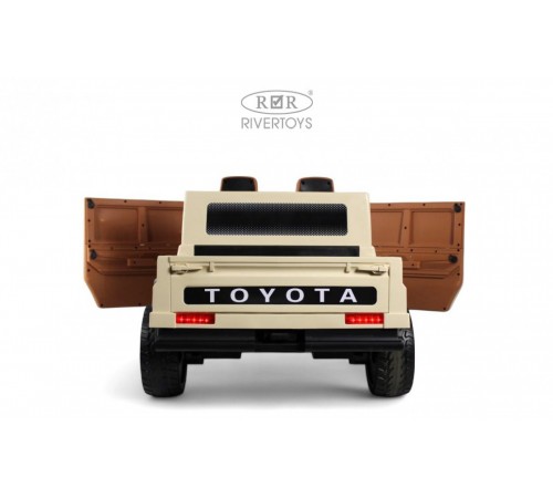 Детский электромобиль Pick-Up E555KX хаки Детский электромобиль Pick-Up E555KX хаки