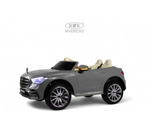 Детский электромобиль М333БХ 4WD серый Детский электромобиль М333БХ 4WD серый