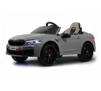 Детский электромобиль BMW M5 Competition (A555MP) серый