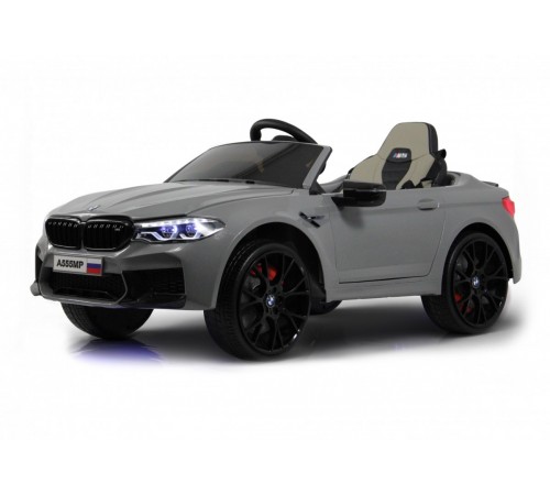 Детский электромобиль BMW M5 Competition (A555MP) серый