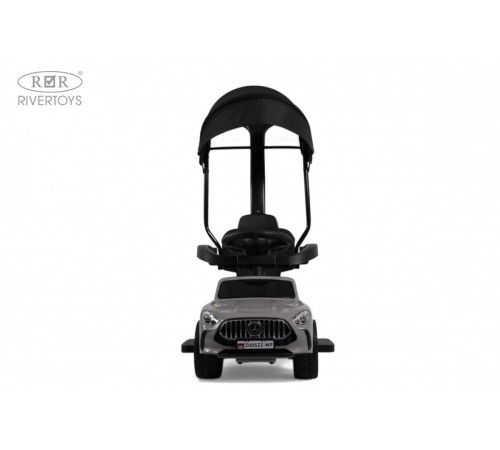 Детский толокар-каталка с козырьком Merc Z005ZZ-MP серый