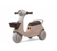 Детский электроскутер K011PX розовый