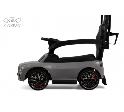 Детский толокар-каталка с козырьком Bentley Z005ZZ-TP серый