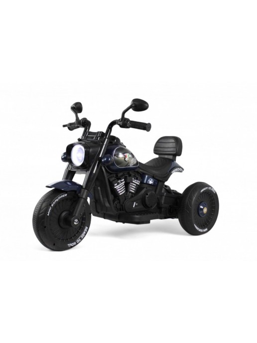 Детский электромотоцикл G500GG синий