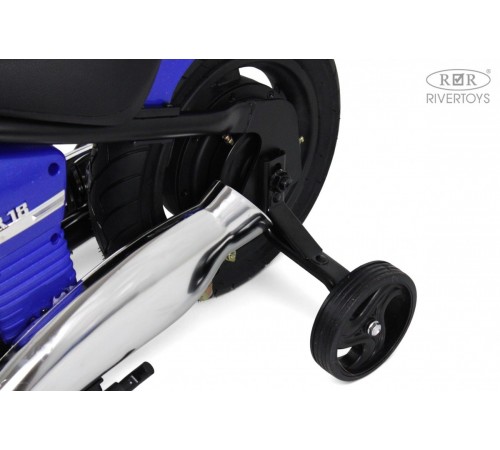 Детский электромотоцикл BMW R18 (A777AA-NEW) синий