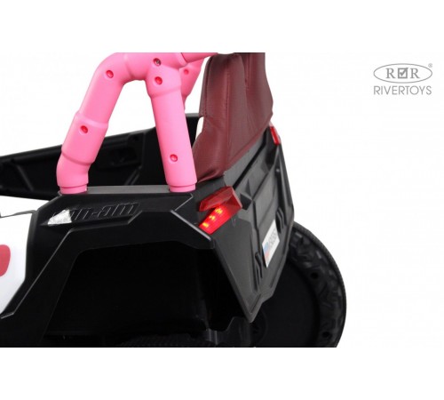 Детский электромобиль Багги MINI М303БХ розовый