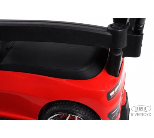 Детский толокар-каталка с козырьком Merc Z005ZZ-MP красный