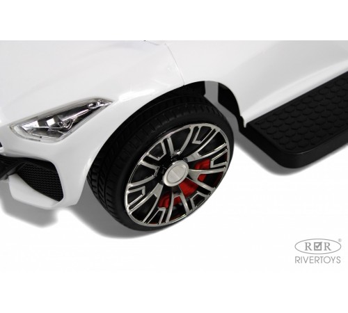 Детский толокар-каталка с козырьком BMW Z005ZZ-BP белый