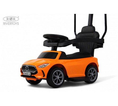 Детский толокар Z005ZZ-M оранжевый