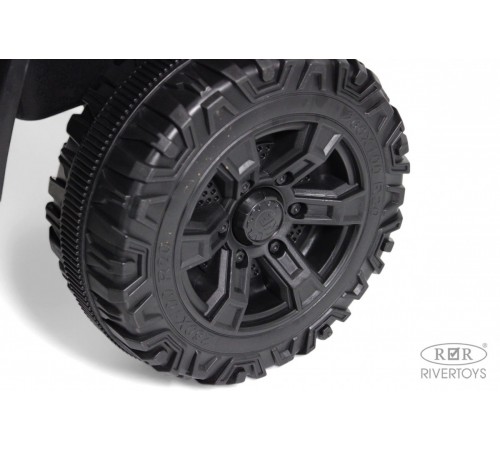 Детский электромобиль Джип MINI М101БХ розовый