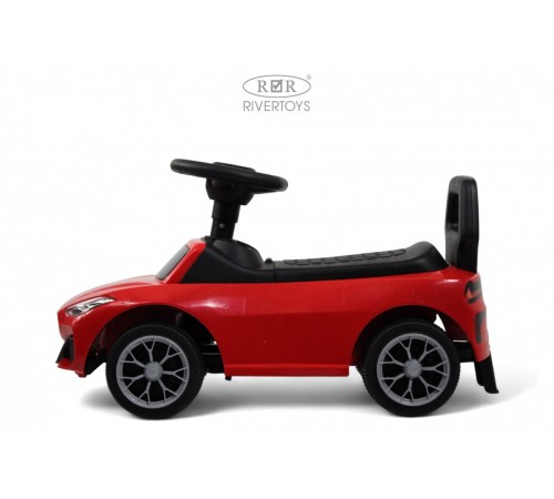 Детский толокар BMW Z004ZZ-B красный