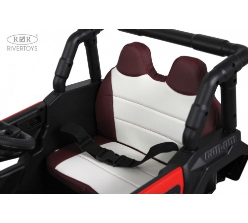 Детский электромобиль Багги MINI М303БХ красный