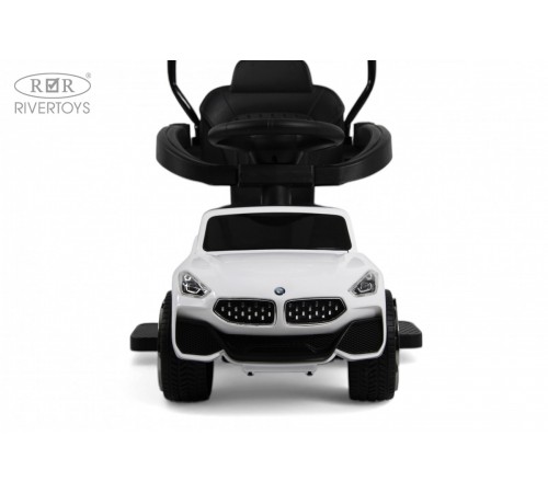 Детский толокар-каталка с козырьком BMW Z005ZZ-BP белый