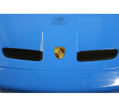 Детский электромобиль Porsche 911 GT3 (Y911YY) синий глянец