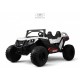Детский электромобиль A707AA LUX NEW 4WD белый Spider
