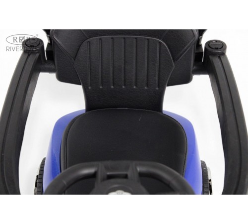 Детский толокар-каталка с козырьком Bentley Z005ZZ-TP синий