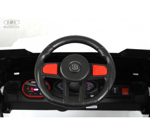 Детский электромобиль BRABUS MINI Z111VO белый