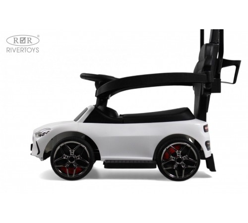 Детский толокар-каталка с козырьком Merc Z005ZZ-MP белый