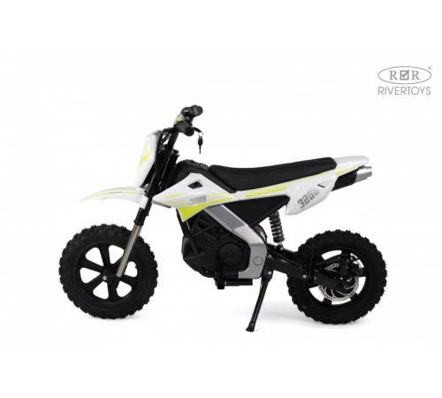 Детский электромотоцикл E777KX белый