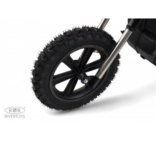 Детский электромотоцикл E777KX синий