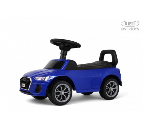 Детский толокар Z004ZZ-A синий