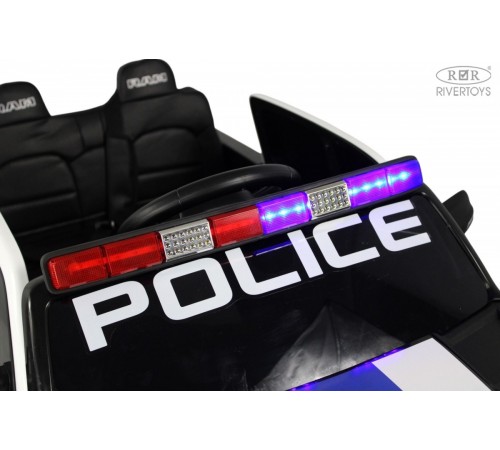 Детский электромобиль Dodge RAM 1500 TRX (O111OO) черный