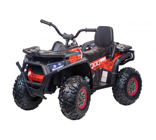 Квадроцикл Qwatro 4х4 ХМХ607 Спайдер красный