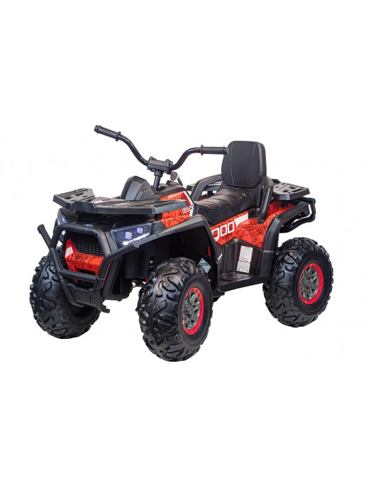 Квадроцикл Qwatro 4х4 ХМХ607 Спайдер красный