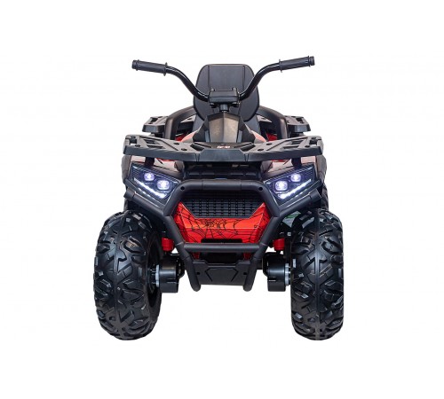 Квадроцикл Qwatro 4х4 ХМХ607 Спайдер красный