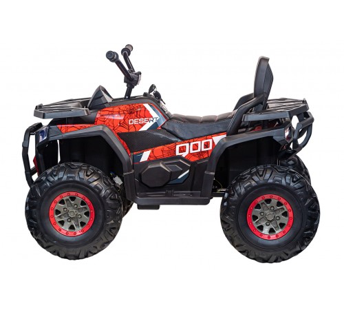 Квадроцикл Qwatro 4х4 ХМХ607 Спайдер красный