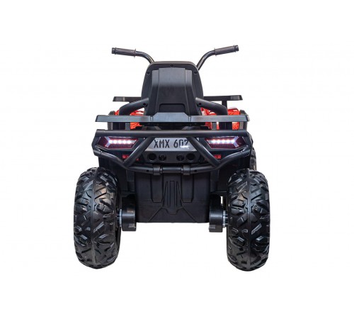 Квадроцикл Qwatro 4х4 ХМХ607 Спайдер красный