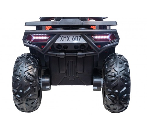 Квадроцикл Qwatro 4х4 ХМХ607 Спайдер красный