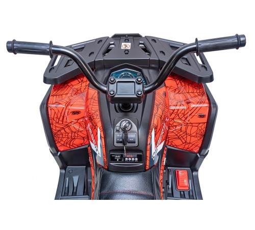 Квадроцикл Qwatro 4х4 ХМХ607 Спайдер красный