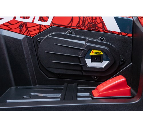 Квадроцикл Qwatro 4х4 ХМХ607 Спайдер красный