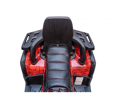 Квадроцикл Qwatro 4х4 ХМХ607 Спайдер красный