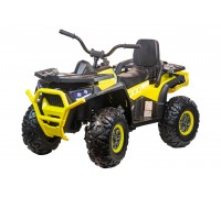 Квадроцикл Qwatro 4х4 ХМХ607 Желтый