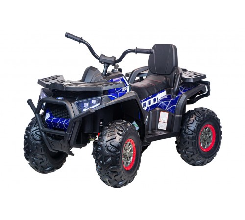 Квадроцикл Qwatro 4х4 ХМХ607 Спайдер синий