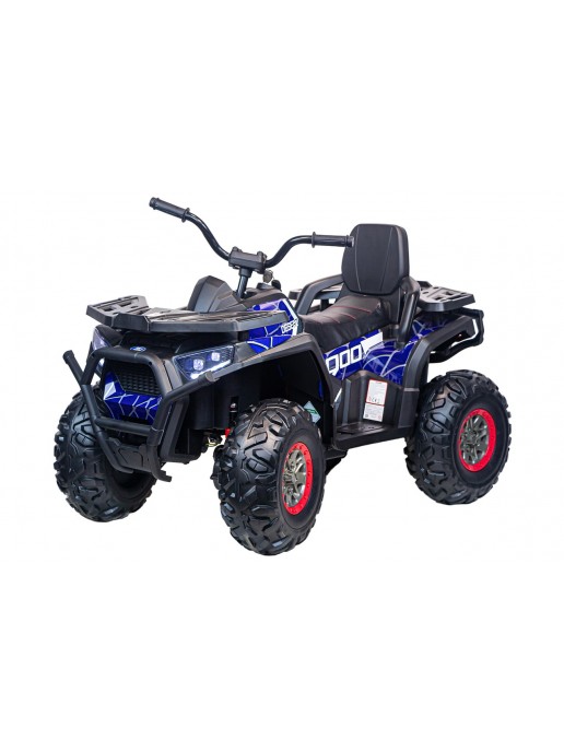 Квадроцикл Qwatro 4х4 ХМХ607 Спайдер синий