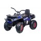 Квадроцикл Qwatro 4х4 ХМХ607 Спайдер синий