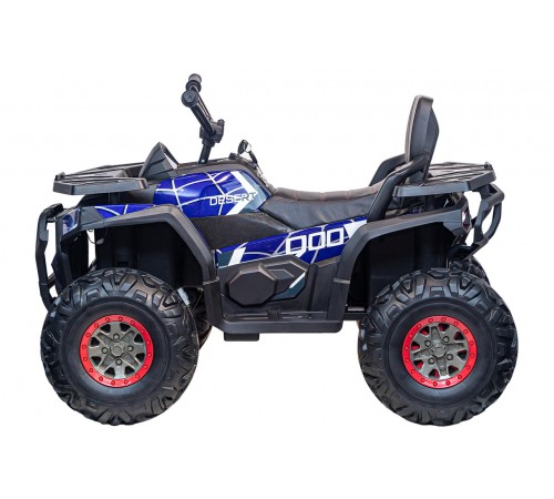 Квадроцикл Qwatro 4х4 ХМХ607 Спайдер синий