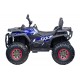 Квадроцикл Qwatro 4х4 ХМХ607 Спайдер синий