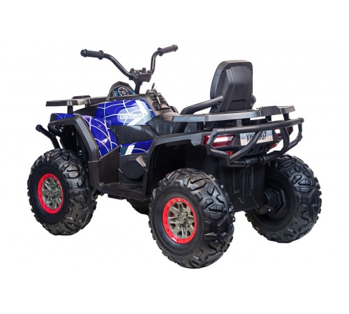 Квадроцикл Qwatro 4х4 ХМХ607 Спайдер синий